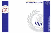 COLEGIO MAYOR HERNANDO COLÓN - Universidad …comunicacion.us.es/sites/default/files/invitacion_f...El Rector de la Universidad de Sevilla, la Dirección y los Colegiales del Colegio