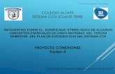 COLEGIO ALZATE SISTEMA CCH (CLAVE 7898)conexiones.dgire.unam.mx/wp-content/uploads/2017/09/Infografías-sobre... · (informática, artes, lengua española ), de tal modo que, como