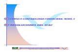 RESOLUCIONES DEL ICAC - Junta de Andalucía · Formas especiales de adquisición del inmovilizado material. 1. Donaciones de inmovilizado material. ... capital de Sociedades anónimas,