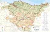 Mapa general de carreteras de Euskadi Euskadiko errepideen … · 2017-11-21 · Mapa general de carreteras de Euskadi Euskadiko errepideen mapa orokorra. Bizkaiko Zubi esekia Bilbao