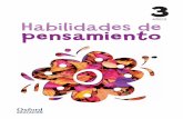 AÑOS Habilidades de pensamiento Habilidades de Angélica ...online.oupe.es/OXED/documentos/PENS_3A_CAS.pdf · HABILIDAD DE PENSAMIENTO Saborear / degustar ACTIVIDADES Explica a tus
