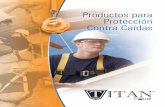 Productos para Protección Contra Caídasosh.com.co/img/productos/alturas/titan/3a.pdf · Cerradura amplia de gancho con traba y barra de refuerzo [2-1/4" (57mm) paso abierto]. Disponible