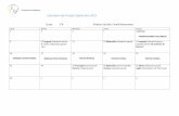 Calendario de Prueba/ Septiembre 2019 · 2019-08-30 · Coordinación Académica Calendario de Prueba/ Septiembre 2019 Curso: 2°B Profesor (a) Jefe: Catalina Pardo Lunes Martes Miércoles