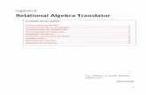 Capítulo 6 Relational Algebra Translator. 6- RAT.pdf · logran un aprendizaje significativo en el tema si prueban las soluciones a los problemas que ... escribimos ∑ un alfabeto