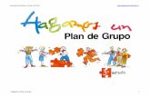 Asociación de Guías y Scouts de Chile  · Asociación de Guías y Scouts de Chile Hagamos un Plan de Grupo 3 " PROGRAMA DE JOVENES, involucra al quehacer educativo, como el medio