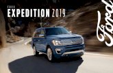 Ford Expedition 2019 | Catálogo, Ficha Técnica y ......Al tener varias cámaras alrededor del vehículo, te permitirá ver todo 10 que hay alrededor cuando te estacionas o en maniobras