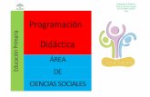 ria Didácticaceipgloriafuertes.es/images/2016-2017/programacionesdidacticas/sociales.pdf · 3 Programación Didáctica. Área de Ciencias Sociales CEIP GLORIA FUERTES Jaén 1. Normativa.