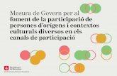 Mesura de Govern per al foment de la participació de persones …ajuntament.barcelona.cat/educacio/sites/default/files/mg... · 2018-02-23 · esura de Govern per al foment de la