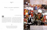 Rumi y sus guías espirituales - La Orden Sufi …Rumi, ilustrado con la vestidura otomana y seguido por personalidades re-ligiosas y sus discípulos, lleva orgullosamente su mula,