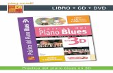 LIBRO + CD + DVD · Este método de Piano Blues se dirige a los pianistas y teclistas que quieren tener conocimientos en el tema y sobre todo practicar el Blues bajo todas sus formas
