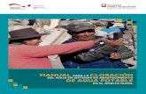 MANUAL - sswm.info 2017... · Esta publicación ha sido posible gracias a la contribución del Fondo Contravalor Perú-Alemania ... Línea de conducción de agua ... y el tiempo de