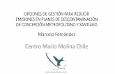 Centro Mario Molina Chile · Norma de emisión para hornos del sector industrial 4. Compensación de emisiones de MP, SO2 y NOx. ... 20 CHILENA DE MOLDEADOS S.A. 21 GERDAU AZA S.A.