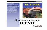 LENGUAJE HTML L - Security Hack Labs Eidos.pdf · a través del uso directo del lenguaje HTML. El objetivo es adiestrar al lector en las técnicas para ... pudiendo crear documentos