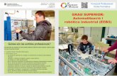 GRAU SUPERIOR: Automatització i robòtica …UF 1: Empresa i iniciativa emprenedora. Mòdul professional 13 projecte d’automatització i robòtica industrial Mòdul professional