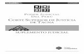 2 La República SUPLEMENTO JUDICIAL TACNA · 2017-10-13 · ESPECIALISTA JUDICIAL: Aduviri Jaliri, Fredy En el Expediente N° 01512-2016-0-2301-JR-PE-02; en los seguidos en contra