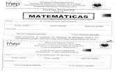 s0fd78d2a57874264.jimcontent.com · 2017-10-30 · mep Matemáticas /Prueba de Bachillerato/M31-0-17 DGEC 4) 5) Considere las siguientes proposiciones referentes a la circunferencia