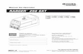 Manual del Operador RANGER 250 GXT - Lincoln Electric · Lea y entienda los siguientes mensajes de seguridad. Para más información acerca de la seguridad, se recomienda comprar