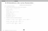 5 Primitiva de una función - I.E.S. Ariceliesaricel.org/rafanogal/bachillerato/2bach-mat2-16-17...200 Unidad 5| Primitiva de una función 5 Primitiva de una función EJERCICIOS PROPUESTOS