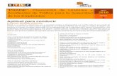 “PRAISE”: Prevención de Lesiones y Mayo …etsc.eu/wp-content/uploads/PRAISE_Informe_3.pdf1 Mayo 2010 “PRAISE”: Prevención de Lesiones y Accidentes de Tráfico para la Seguridad