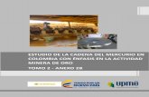 ESTUDIO DE LA CADENA DEL MERCURIO EN COLOMBIA CON … 3.pdf · estudio de la cadena del mercurio en colombia con Énfasis en la actividad minera de oro tabla de contenido 1. listas