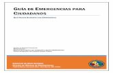 Guía de Emergencias para Ciudadanos · deben optar para ello Los mensajes de emergencia van a originarse desde: 866-665-4386 ó “Alert Anne Arundel” (“Alerta Anne Arundel”)
