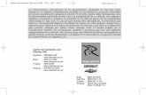 Guía del Propietário - ChevroletArgentina · Manual del propietario Chevrolet Onix - 2015 - First Edition - 2/19/14 Black plate (4,1) iv Introducción Datos específicos del vehículo