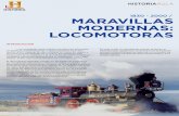 1830 - 2000 / MARAVILLAS MODERNAS: LOCOMOTORAS · 1830 - 2000 / ACTIVIDADES Antes de ver el documental Las locomotoras tienen multitud de aplicaciones industriales además de las