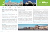 EUROPATUR 1 · guía local de la ciudad de París: la plaza Vendôme, la Ópera, el Panteón, el Museo de Orsay, la plaza de la Concordia, los Campos Elíseos, el Arco del Triunfo