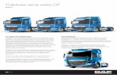 Cabinas de la serie CF - Garatge Selva Diesel...Mantener los buenos detalles, añadir incluso más Aunque se han mantenido las formas básicas de las cabinas CF, se han introducido