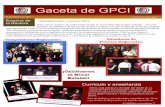 Gaceta de GPCI Gazette Feb 20 SPAN.pdfGaceta de GPCI los resúmenes semanales de los cursos de cada nivel de grado, fechas de vencimiento de los grados mayores y noticias específicas