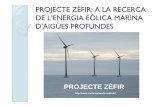 PROJECTE Z ÈFIR: A LA RECERCA DE L’ENERGIA EÒLICA MARINA …usuaris.tinet.cat/zefir/powerpoint/powerpoint.pdf · -Avantatges i inconvenients de les energies renovables / no renovables-Avantatges