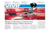 energivm.eu · la prueba piloto exige que los pri- meros usuarios del electrobicing sean ciclistas experimentados, que conozcan al detalle el funcio- namiento del servicio y estén