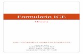 Formulario ICE - openaccess.uoc.eduopenaccess.uoc.edu/webapps/o2/bitstream/10609/22304/8/pbauzapTFC0613... · El código de trámite solo será válido para una empresa, trimestre