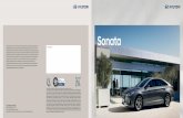MY18 HMM Sonata 0607 - Hyundai€¦ · Hyundai Sonata está equipada con 2 bolsas de aire delanteras, 2 delanteras laterales, 2 bolsas de aire tipo cortina y de rodilla para el conductor.