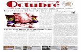 ctubre - pceml.info · de que, por ejemplo, el diario “El País”, en su edición del 23 de mayo, ocultaba el concejal de ARCO en su resumen electoral). Pero, como insistimos en