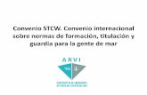 Convenio STCW. Convenio internacional sobre normas de ... FP_Innova/2019... · • Revisión de los requisitos sobre las horas de trabajo y los períodos de descanso, ... Nicaragua