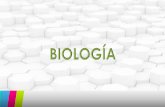 Estructura - cecyte.edu.mxcecyte.edu.mx/files/nme2017/PRESENTACION_BIOLOGIA.pdf · Niveles de organización de la materia y los seres vivos. Biomoléculas. Estructura y función celular.