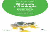 ESO • BACHILLERATO Biología y Geología · Profundizar en los contenidos curriculares con rigor y potenciar la creatividad para afrontar nuevos desafíos y contextos de aprendiza-