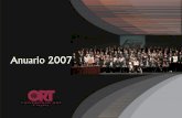 Anuario 2007 - Universidad ORT Uruguay · Ceremonia de graduación 2007 de la Facultad de Ingeniería, Facultad de Comunicación y Diseño, Facultad de Administración y Ciencias