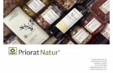 tradiciones,ladevociónporlosmejores catalogo Priorat NaturCOMP.pdf · Esta miel se obtiene a partir de diferentes flores de la Serralada del Montsant, situada al norte de la ...