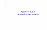 Ejercicio 6.1.4 Manguito con racorescad3dconsolidworks.uji.es/t2/71.pdf · Ejercicio 6.1.4 Manguito con racores. Cuerpo de polipropileno (PP) ... Obtenga el diseño de detalle del