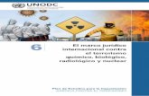 El marco jurídico internacional contra el terrorismo químico, … web stories... · 2017-05-04 · El marco jurídico internacional contra el terrorismo químico, biológico, radiológico
