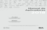 Manual de Aplicadores 2018gestiondeoperativos.buenosaires.gob.ar/downloads/Manual de Aplicadores... · 6 2018 • Un Cuadernillo de Matemática para cada estudiante del curso, además