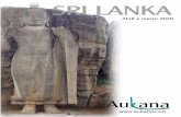 SRI LANKA - Aukana Travel...Día 1: España / Colombo Salida en vuelo a Sri Lanka, vía una ciudad en ruta. Noche a bordo para una panorámica de la ciudad. Día 2: Colombo Llegada
