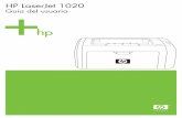 HP LaserJet 1020 - Gran Canariadescargas.grancanaria.com/interno/Manuales impresoras y...impresora HP LaserJet 1020. Enlaces Web para controladores, software y asistencia Si necesita