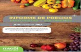 2013 VERSUS 2014 - Central Mayorista de Antioquia · Objetivo general: Dar a conocer el comportamiento del mercado mayorista, describiendo las variables que beneficiaron y afectaron