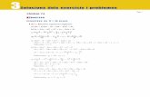 Solucions dels exercicis i problemesdepmat.webcindario.com/4BTema 3. Equacions... · 6x 2+ 3x – 3x + 6 + 2x2 – 2 = 0 8 8x + 4 = 0 8 No tiene solución. 3 Esbrina quines de les
