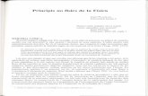 Principis no físics de la Física - COnnecting REpositories · PRINCIPIS NO FÍSICS DE LA FÍSICA 79., veneració per la simetria! Per contestar aquestes preguntes (Wybourne, 1995)