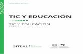 TIC Y EDUCACIÓN - UNESCOla ejecución y la evaluación de las políticas TIC en educación surgió en la dificultad de implementar en los sistemas educativos elementos que le son