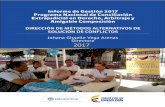 Informe de Gestión 2017 Programa Nacional de Conciliación …³nCuentas2017/MASC... · Informe de Gestión 2017 Programa Nacional de Conciliación Extrajudicial en Derecho, Arbitraje